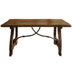 Antique 19th c. Spanish low table