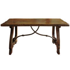 19th c. Spanish low table