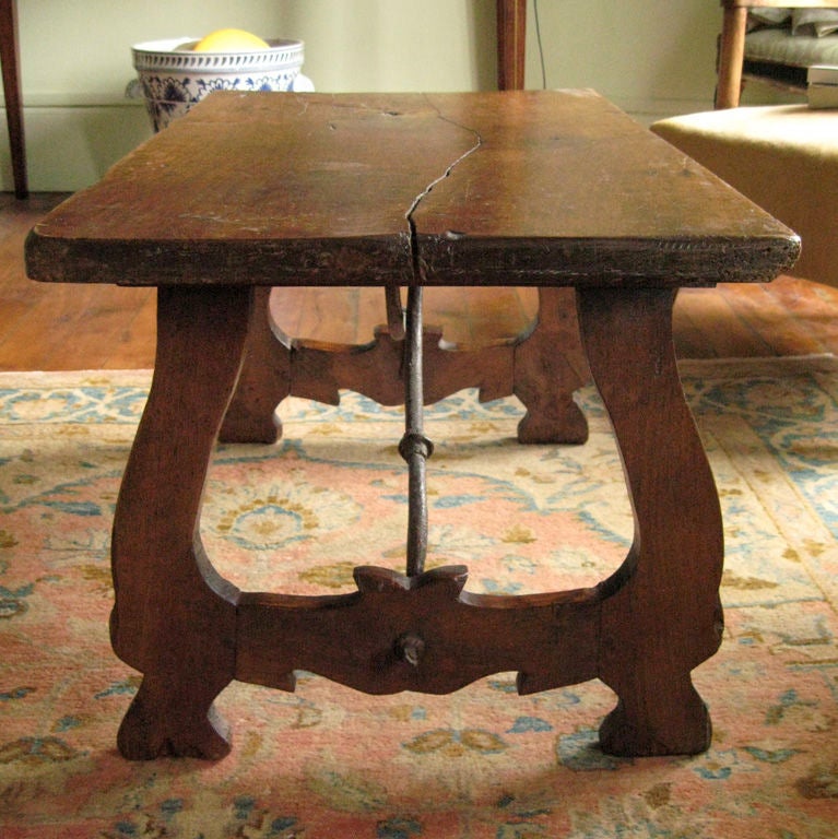 19th c. Spanish low table