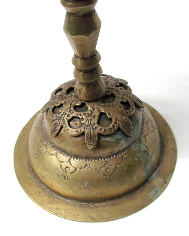 Fine pair of large Spanish Colonial Chalices For Sale 5