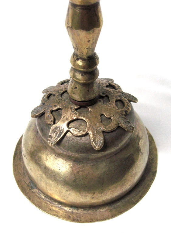 Fine pair of large Spanish Colonial Chalices For Sale 2