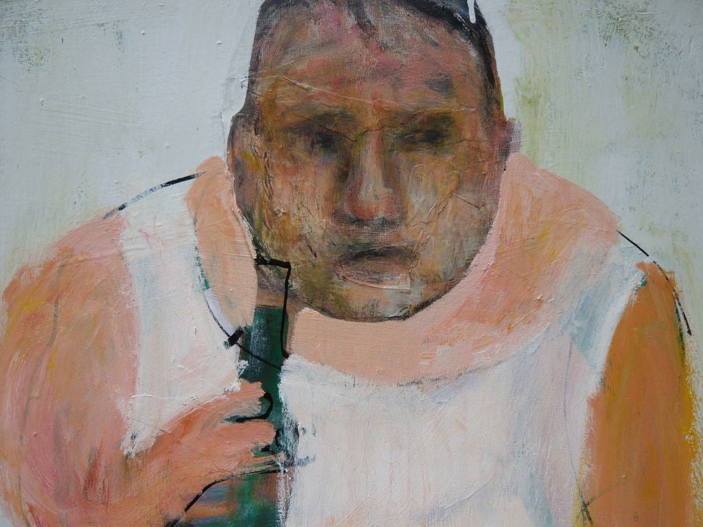 JIM BLOOM "Drinking in my underwear", 2008