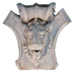 A French 19th c. Tole architectural element