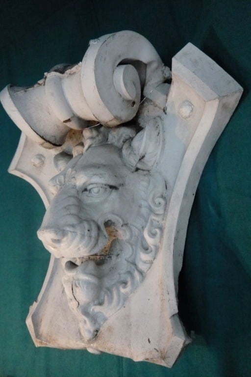 A French 19th c. Tole architectural element