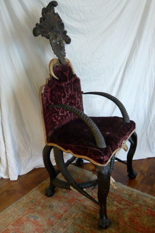 Fantasmagorical Armchair
