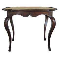 French regence side table
