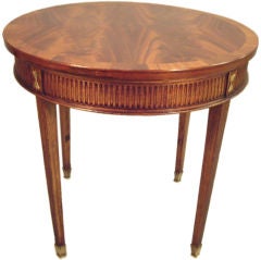 19th. c. Italian Louis XVI style table