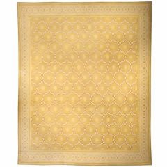 Antique Indian Dhurrie Carpet, circa 1920