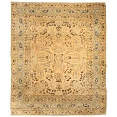 Antique Persian Meshad Carpet