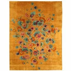 Chinese Art Deco carpet