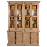 Beautiful Painted Large Bookcase in Pale Grey