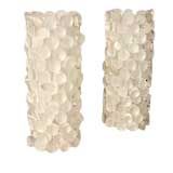 Pair of lucite table or floor lamps