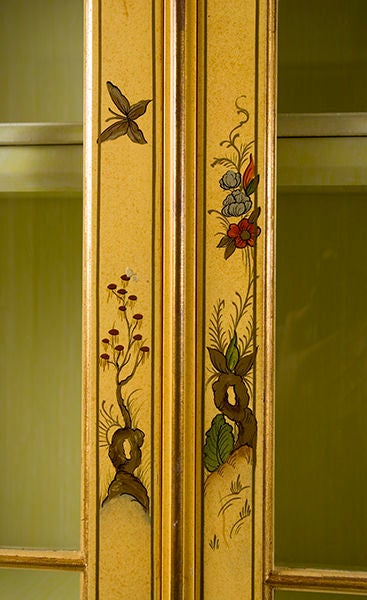 Chinoiserie Breakfront cabinet
