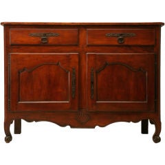 c1820  French Louis XV Cherry Buffet