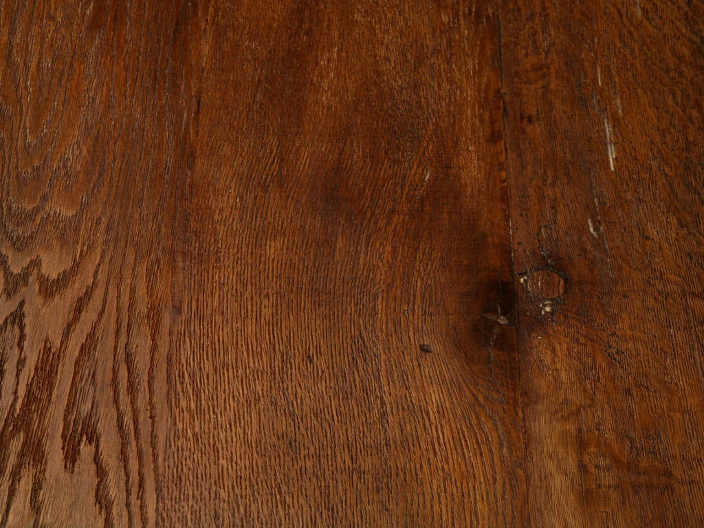 American French Farm Table 18th Century Style Hand-Made by Old Plank Any Dimension, Color For Sale