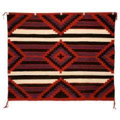 American Navajo Indian Third Phase Chiefs Blanket or Rug
