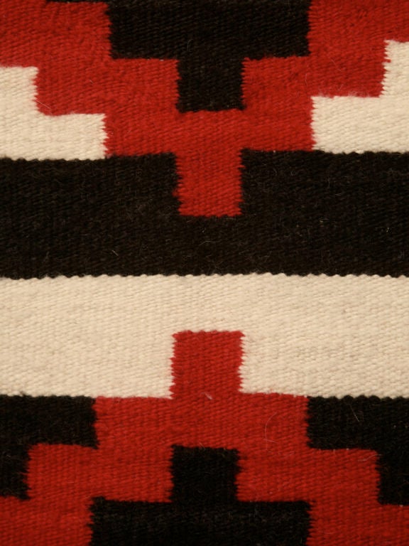 American Navajo Indian Third Phase Chiefs Blanket or Rug 1