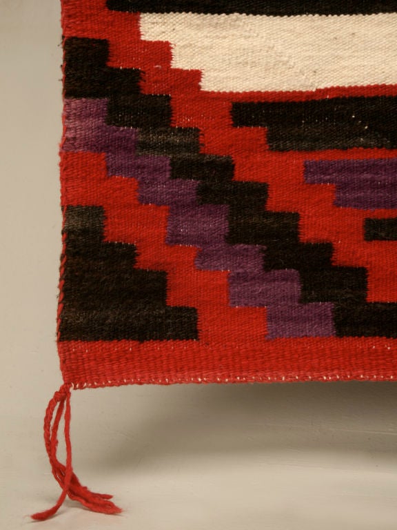 American Navajo Indian Third Phase Chiefs Blanket or Rug 6