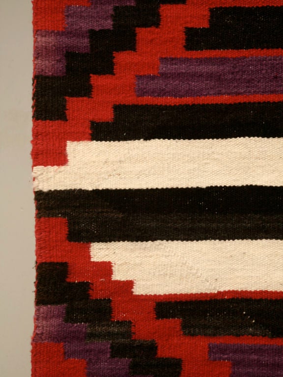 American Navajo Indian Third Phase Chiefs Blanket or Rug 4