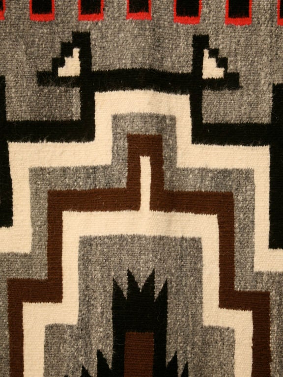 American Navajo Indian Klagetoh Blanket or Rug 1