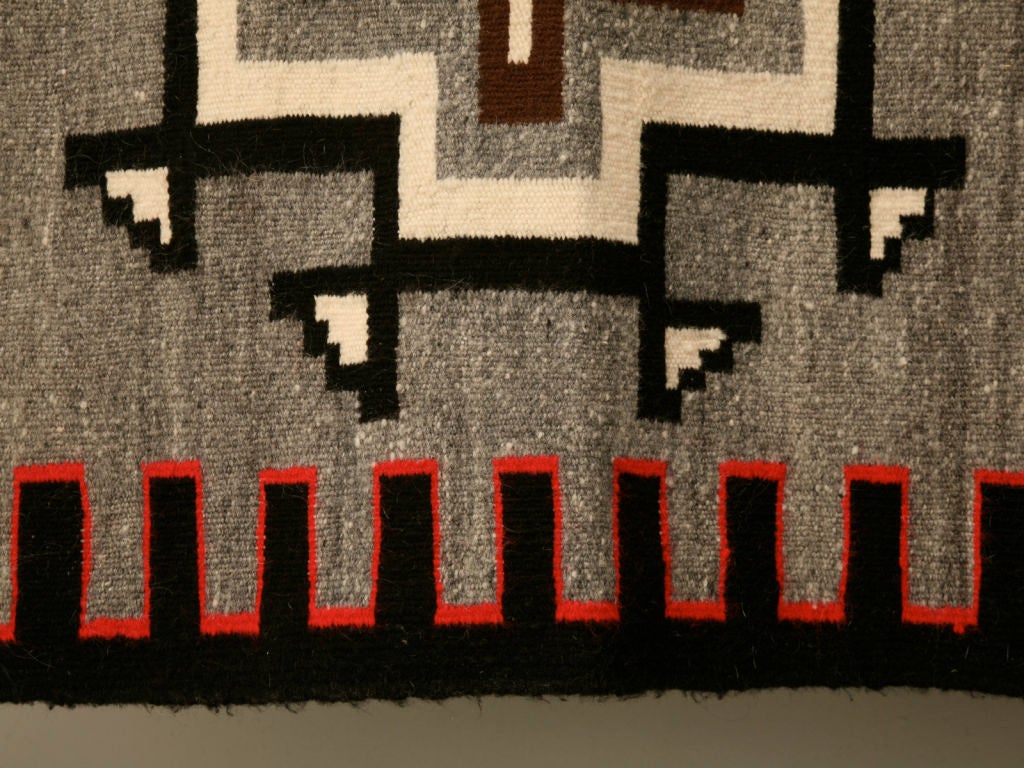 American Navajo Indian Klagetoh Blanket or Rug 5