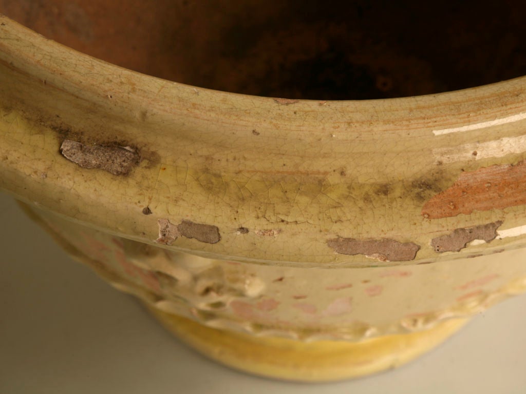 20th Century Large Vintage Handmade French Anduze Pot