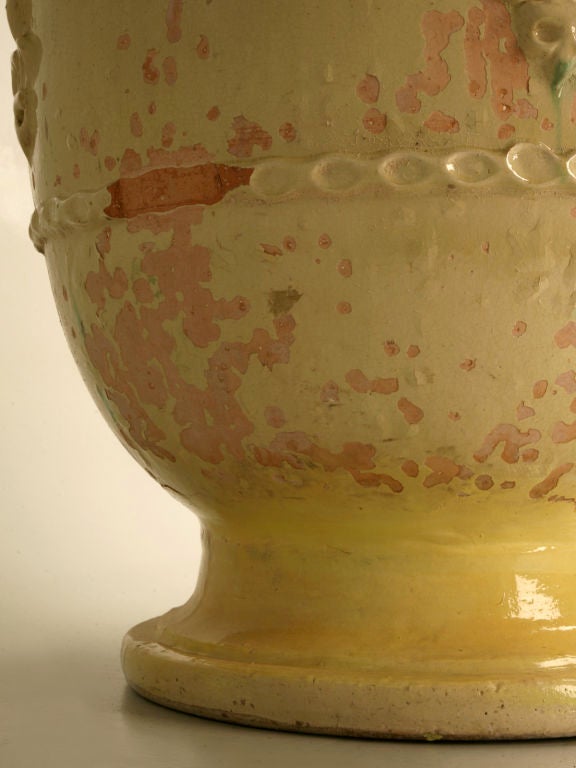 Large Vintage Handmade French Anduze Pot 4