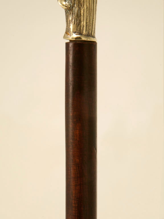 A Louis XV style cane with gold knob, France, circa 1890, Canne à pommeau  en or de style Louis XV, France, vers 1890, Style Paris : Orfèvrerie, 2021