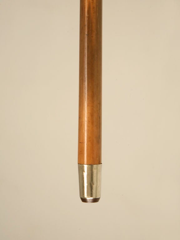 c.1890 French Art Nouveau Walking Stick or Cane 4