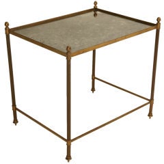 c.1940 Vintage French Forties Side Table