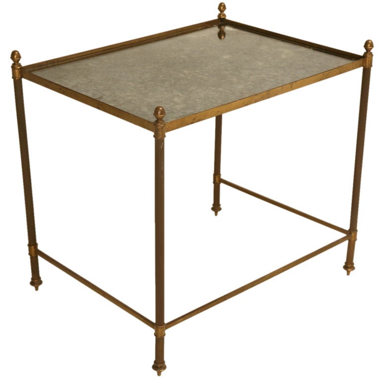 c.1940 Vintage French Forties Side Table at 1stDibs