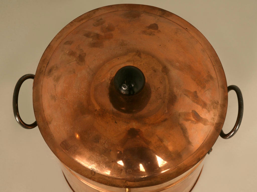 copper tea dispenser