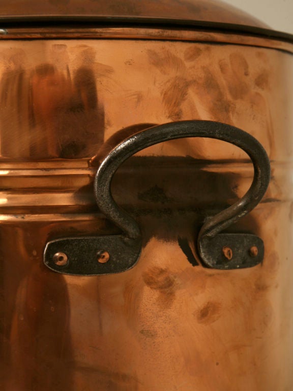 20th Century c.1920 English Copper and Brass Beverage Dispenser