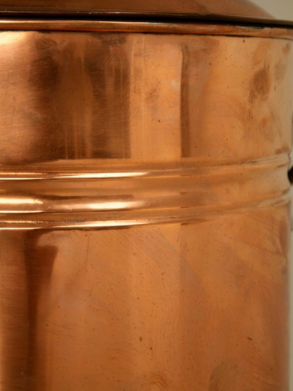 c.1920 English Copper and Brass Beverage Dispenser 1