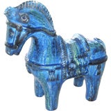 Italian Ceramic Mid- Century Horse