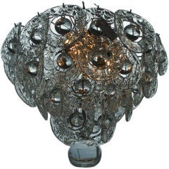 Venini Glass Murano Chandelier