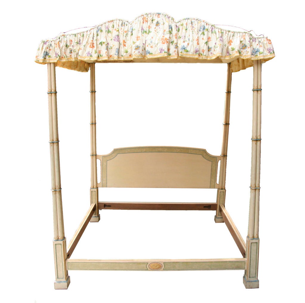 Parish-Hadley Custom Designed Bed