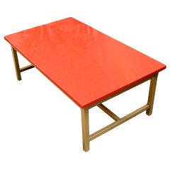 French Contemporary Design Coffee Table