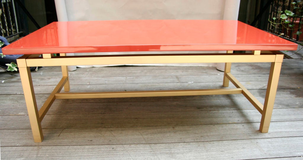 French Contemporary Design Coffee Table