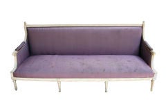 French Louis XVI Style Sofa