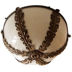 Antique English Ceiling Light