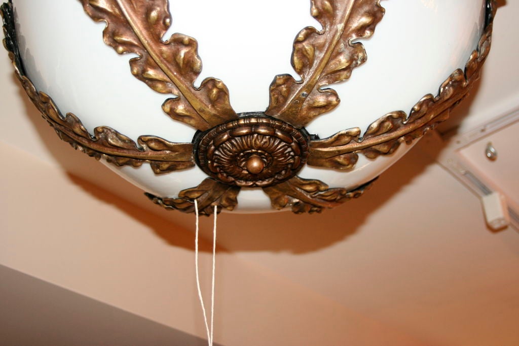 English Ceiling Light