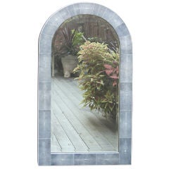 American Mirror with Arched Frame