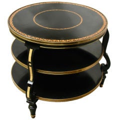 French Regence Style Round Table