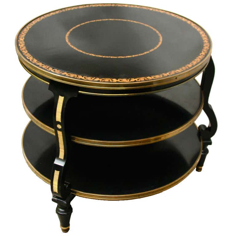 3 Tier Round Table - 5 For Sale on 1stDibs | antique 3 tier round table ...