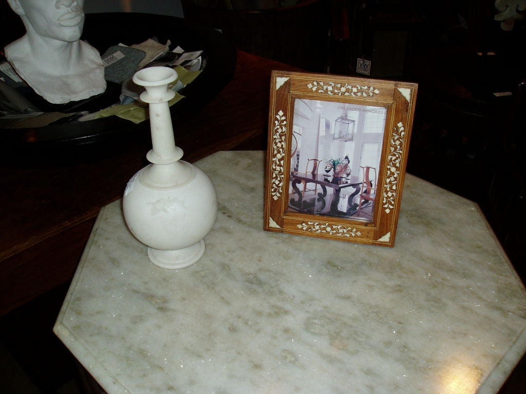 Inlaid Wood Picture Frame