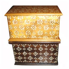 Inlaid Wood Box