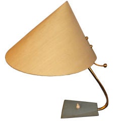 1950's Adjustable Table Lamp