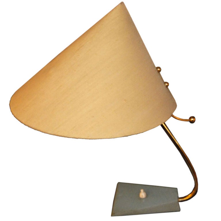 1950's Adjustable Table Lamp