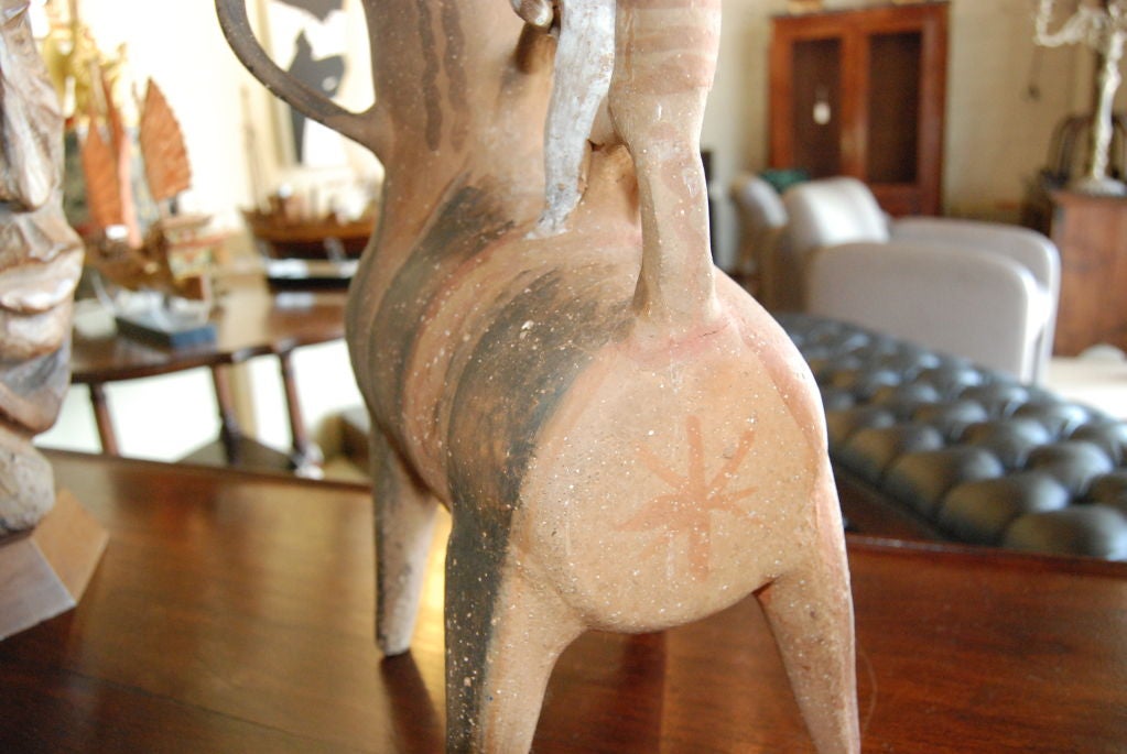 Keramische Skulptur im Zustand „Gut“ im Angebot in Cathedral City, CA